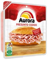 入っている砂糖の量 Presunto Cozido S/capa De Gordura Aurora