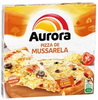 入っている砂糖の量 Pizza Aurora Mussarela