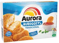 入っている砂糖の量 Nuggets Auroggets 300gr Aurora