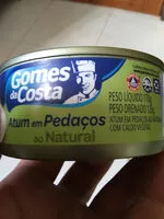 含糖量 Atum em Pedaços ao Natural