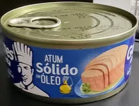 含糖量 Atum Sólido em Óleo