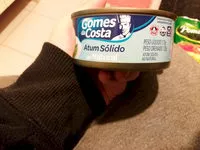 含糖量 Atum Sólido Ao Natural Gomes Da Costa Lata 120g