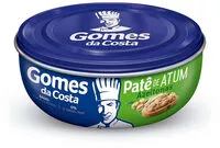 含糖量 Patê De Atum Com Azeitonas Gomes Da Costa Lata 150g
