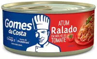 含糖量 Atum Ralado Ao Molho De Tomate Gomes Da Costa Lata 140g