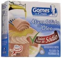 含糖量 Atum Sólido Em óleo Gomes Da Costa Baixo Teor De Sódio Caixa 120g