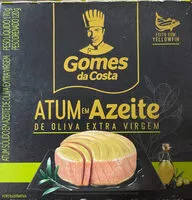 含糖量 Atum Sólido Em Azeite De Oliva Gomes Da Costa Caixa 120g