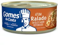 含糖量 Atum Ralado Em óleo Defumado Gomes Da Costa Lata 130g