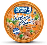 含糖量 Salada Com Atum, Batata, Ervilha E Cenoura Gomes Da Costa Lata 145g