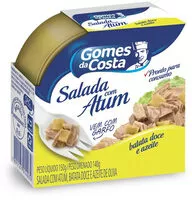 含糖量 Salada Com Atum, Batata Doce E Azeite Gomes Da Costa Lata 140g