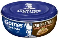 含糖量 Patê De Atum Defumado Gomes Da Costa Lata 150g