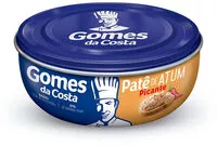 含糖量 Patê De Atum Picante Gomes Da Costa Lata 150g