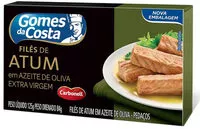 含糖量 Filé De Atum Em Pedaços Em Azeite De Oliva Gomes Da Costa Caixa 84g
