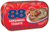 Quantité de sucre dans Sardinha Com Molho De Tomate 88 Lata 84g