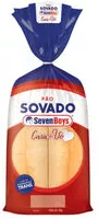 Sokerin määrä sisällä Pão Sovado Seven Boys Casa De Vó Pacote 500g