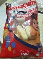 Sokerin määrä sisällä Bisnaguinhas Seven Boys