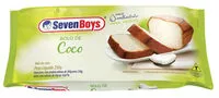 Sokerin määrä sisällä Bolo Coco Seven Boys Pacote 250g