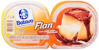 入っている砂糖の量 Sobremesa Láctea Flan Calda Caramelo Batavo Bandeja 200g 2 Unidades