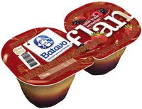 入っている砂糖の量 Sobremesa Láctea Flan Calda Frutas Vermelhas Batavo Bandeja 200g 2 Unidades