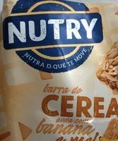 Amount of sugar in Barra de Cereal Aveia com Banana e Mel