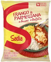 Amount of sugar in Frango à Parmegiana Com Arroz E Batata Palha Sadia Pacote 350g