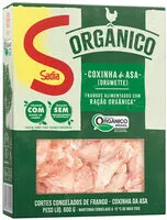 Amount of sugar in Coxinha Da Asa De Frango Congelada Orgânica Sadia 600g