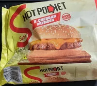 Amount of sugar in Sanduíche Congelado X Cheddar Cremoso Sadia Hot Pocket Pacote 145g