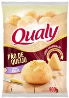 İçindeki şeker miktarı Pão De Queijo Congelado Lanche Amanteigado Qualy Pacote 900g