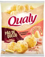 İçindeki şeker miktarı Pão De Queijo Congelado Amanteigado Com Presunto Qualy Pacote 375g