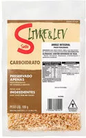 Suhkru kogus sees Arroz Integral Sadia Livre Lev Carboidrato Pacote 100g