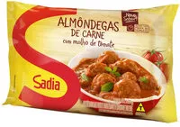 Quantité de sucre dans Almôndega De Carne Bovina Com Molho De Tomate Sadia Pacote 500g