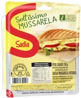 Amount of sugar in Queijo Mussarela Fatiado Sadia Soltíssimo 150g
