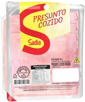Amount of sugar in Presunto Cozido Fatiado Sadia 180g