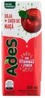 入っている砂糖の量 Bebida à Base De Soja Maçã Ades Caixa 200ml