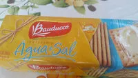 चीनी की मात्रा Biscoito água E Sal Bauducco Levíssimo Pacote 200g