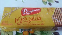 चीनी की मात्रा Biscoito Maizena Bauducco Pacote 170g