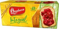 चीनी की मात्रा Torrada Integral Bauducco Pacote 142g