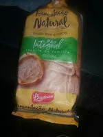 चीनी की मात्रा Pão De Forma Integral Bauducco Pacote 400g
