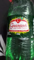 Amount of sugar in guaraná antartica