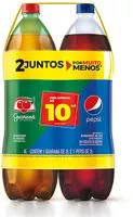 İçindeki şeker miktarı Kit Refrigerante Guaraná Antarctica Cola Pepsi 2l Cada Leve Mais Pague Menos