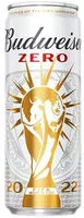 Suhkru kogus sees Cerveja Zero álcool Budweiser Lata 350ml