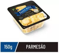 Jumlah gula yang masuk Queijo Parmesão Lascas Faixa Azul 150g