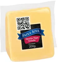 Jumlah gula yang masuk Queijo Gouda Fracionado Faixa Azul 200g