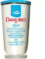 入っている砂糖の量 Requeijão Cremoso Light Danubio Copo 220g