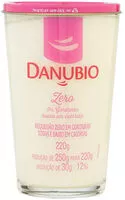 入っている砂糖の量 Requeijão Danubio Zero Copo 220g