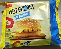 Amount of sugar in Sanduíche Congelado X Frango Sadia Hot Pocket Pacote 145g