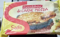 Amount of sugar in Escondidinho Carne Moída Sadia Pacote 600g