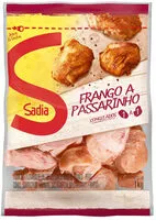 Amount of sugar in Frango A Passarinho Congelado Sadia 1kg