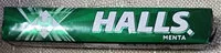 含糖量 Bala Menta Halls Pacote 28g