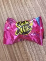 中的糖分和营养成分 Sonho de valsa