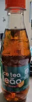 含糖量 Chá Preto Ice Tea Pêssego Leão Garrafa 250ml